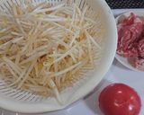 冷しゃぶサラダ作り方1写真
