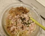 離乳食後期大人の取り分け☆お好み焼き作り方5写真