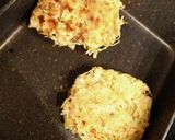 離乳食後期大人の取り分け☆お好み焼き作り方6写真
