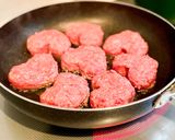 65℃ハートハンバーグきのこトマトソース作り方20写真