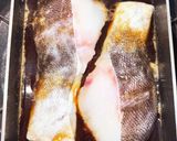 簡単フライパン煮魚（タラ）作り方2写真