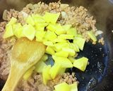 バルサミコカレー炒め。作り方3写真