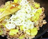 バルサミコカレー炒め。作り方4写真