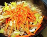 バルサミコカレー炒め。作り方5写真