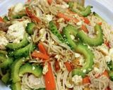 簡単過ぎてすみません中華風素麺チャンプル作り方6写真