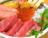 簡単♫海鮮丼のタレ だし醤油作り方4写真