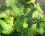 モリモリ食べれる超簡単ブロッコリー作り方1写真