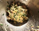 定番中華★ニラたっぷり焼き餃子作り方2写真