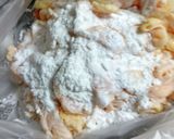 鶏皮チップス作り方2写真
