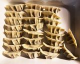 定番中華★ニラたっぷり焼き餃子作り方3写真