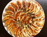 定番中華★ニラたっぷり焼き餃子作り方9写真