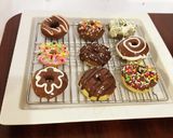 オーブンで作る☆焼きドーナツ♪作り方8写真