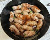 コク味噌＊スナップえんどうの豚肉巻き＊作り方4写真