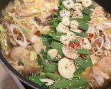 極めた我が家のうまうま味噌醤油もつ鍋!作り方6写真