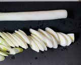 長ねぎ大量消費★簡単旨塩炒め作り方1写真