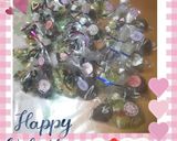 Mixチョコバーク♪( ´∀`)♪作り方4写真