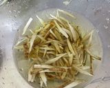 生たらこ炒り煮作り方1写真