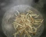 生たらこ炒り煮作り方5写真
