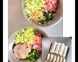 舞茸と菊芋入り焼き餃子作り方11写真