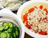 お年寄り絶賛シリーズ☆レンコンポテサラ☆作り方1写真