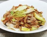 超簡単！本格中華・回鍋肉(ホイコーロー)作り方8写真