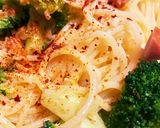 簡単 シンプル!野菜のペペロンチーノ作り方7写真