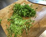 ☆じゃがいもと豆苗のにんにくきんぴら☆作り方3写真