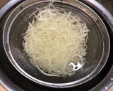 ☆じゃがいもと豆苗のにんにくきんぴら☆作り方2写真