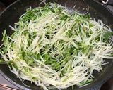 ☆じゃがいもと豆苗のにんにくきんぴら☆作り方4写真
