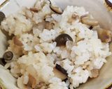 めんつゆで決まる★後混ぜ豚バラきのこご飯作り方6写真