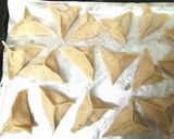 餃子の皮で簡単♪ノンフライ・サモサ作り方4写真