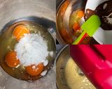 バレンタイン・オレオガトーショコラ♪作り方3写真