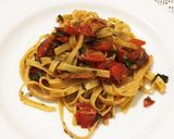 イタリア人直伝☆トマトとバジルのパスタ作り方15写真