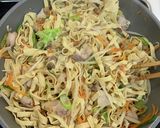 低糖質*豆腐干の塩焼きそば風作り方6写真