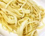 簡単！麺グラタン作り方2写真
