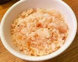 香り豊か！干しエビの炊き込みご飯作り方4写真