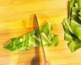 牛もつ炒め作り方3写真