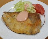 ブリのパン粉ソテー簡単作り方4写真