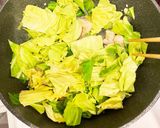 牛もつ炒め作り方7写真