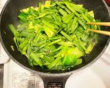 牛もつ炒め作り方9写真