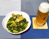 牛もつ炒め作り方11写真