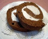 チョコロールケーキ作り方9写真
