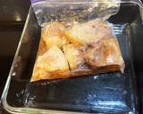 レンジと市販のタレで作る豚の角煮風作り方4写真