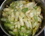 油揚げとネギと白菜の生姜スープ作り方3写真