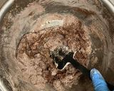 アーモンドP入り☆ほろ苦ココアタルト生地作り方9写真
