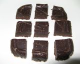 ちょっと変わったお醬油生チョコ♪作り方5写真