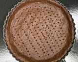 ほろ苦ココア生地のチョコレートタルト作り方1写真