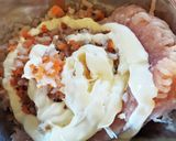 キンピラハンバーグ！？作り方4写真