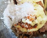 キンピラハンバーグ！？作り方5写真