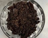 ほろ苦ココア生地のチョコレートタルト作り方3写真